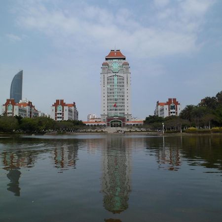 City Hotel Xiamen-Free Welcome Fruits Buitenkant foto