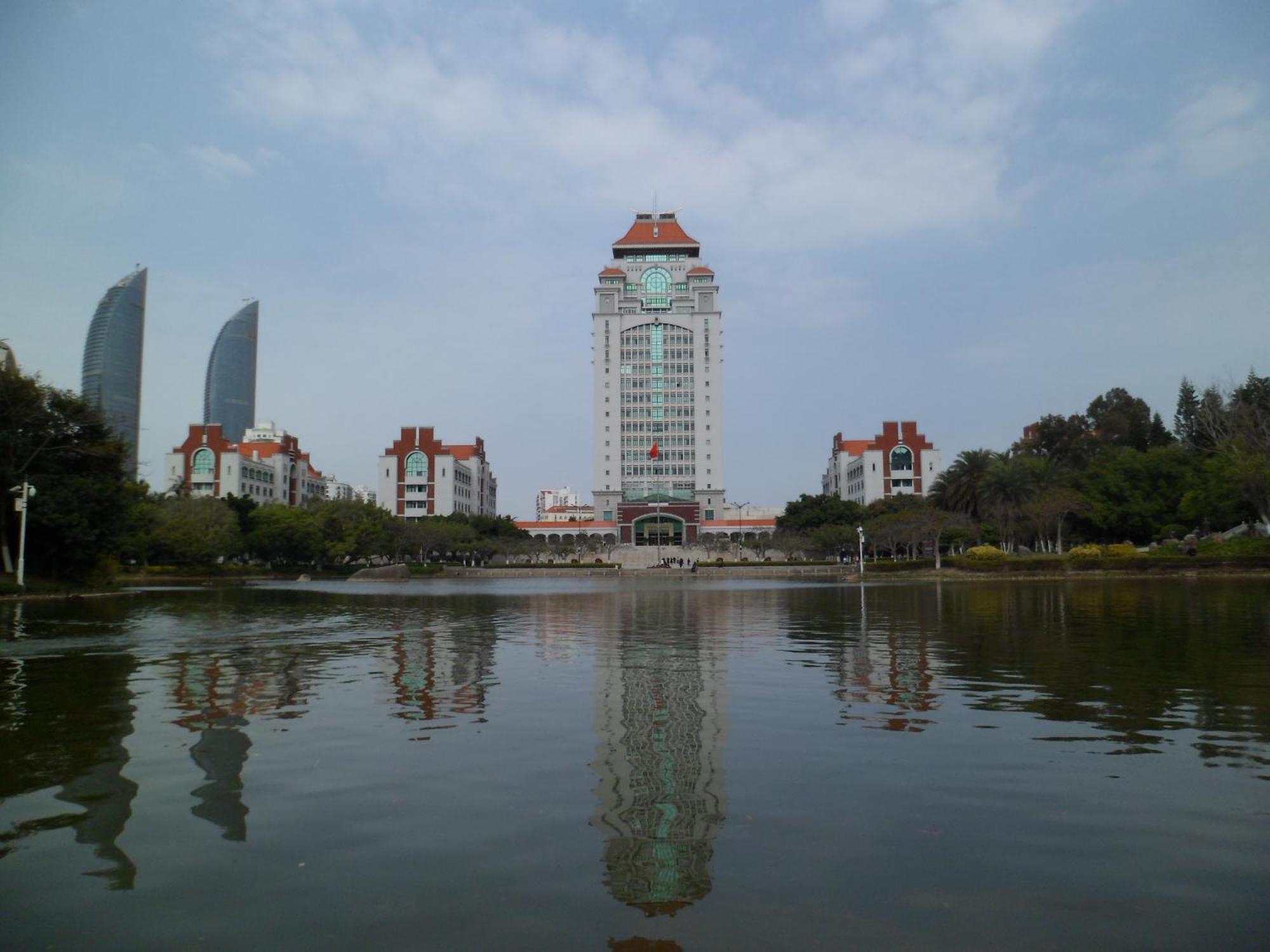 City Hotel Xiamen-Free Welcome Fruits Buitenkant foto